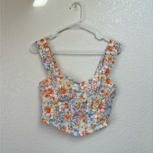Size S Floral Summer Shirt from Shein